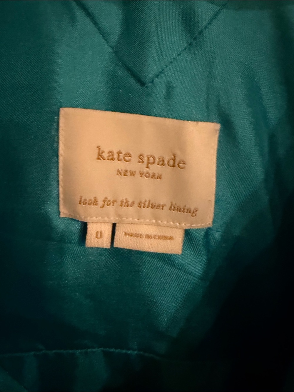 Kate Spade Melody Cocktail Dress - Teal Pleated Fit-and-Flare Silk Mini Dress - Picture 5 of 7